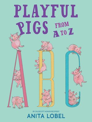 cover image of Playful Pigs from a to Z